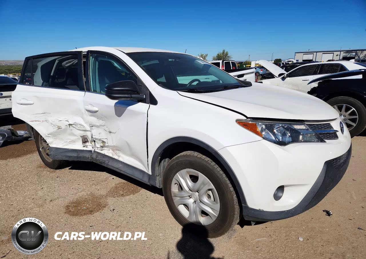 2015 Toyota Rav4 Le VIN:2T3BFREV0FW290258 - 4