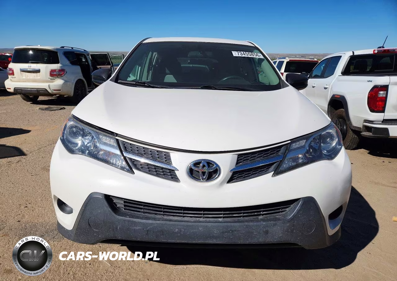2015 Toyota Rav4 Le VIN:2T3BFREV0FW290258 - 5