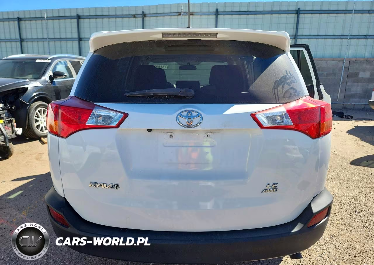 2015 Toyota Rav4 Le VIN:2T3BFREV0FW290258 - 6