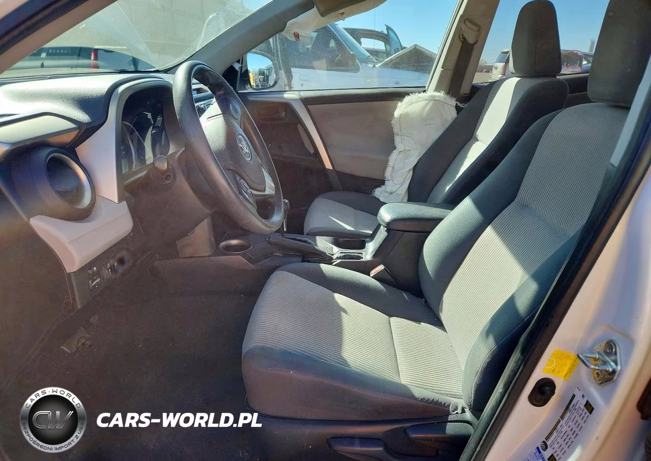 2015 Toyota Rav4 Le VIN:2T3BFREV0FW290258 - 7