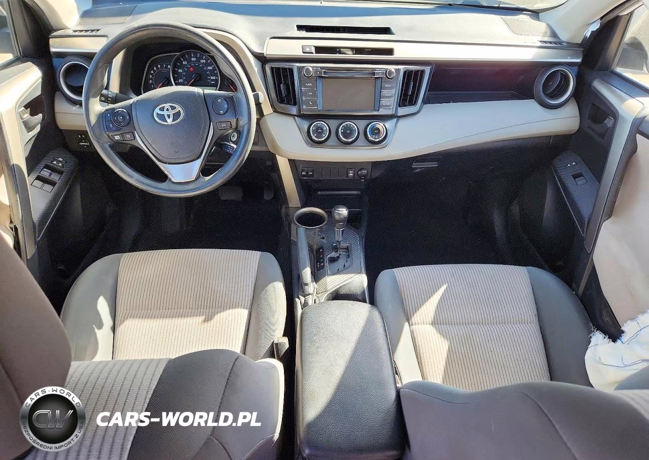 2015 Toyota Rav4 Le VIN:2T3BFREV0FW290258 - 8