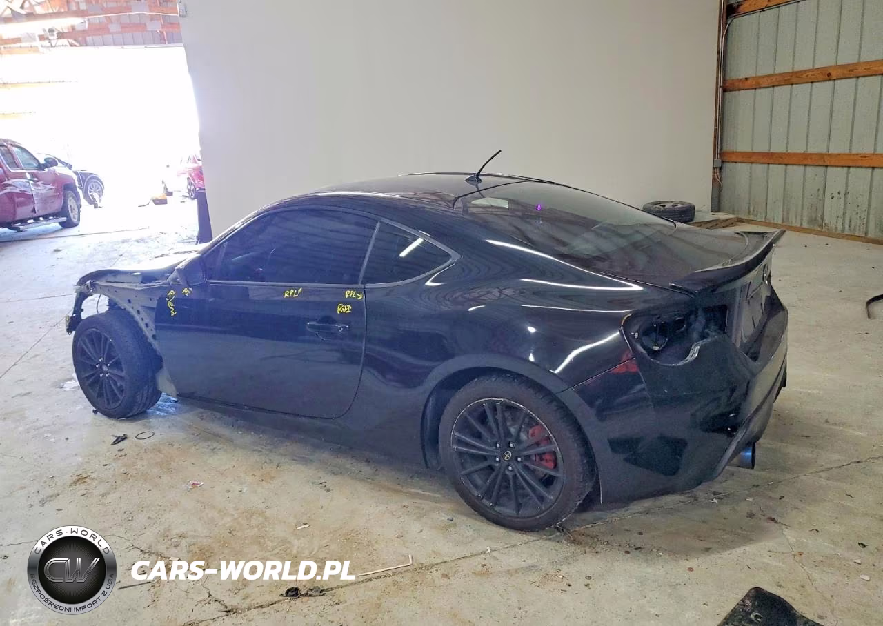 2013 Toyota Scion Fr-S VIN:JF1ZNAA1XD2700484 - 2