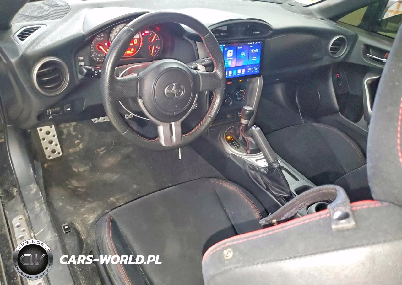 2013 Toyota Scion Fr-S VIN:JF1ZNAA1XD2700484 - 8