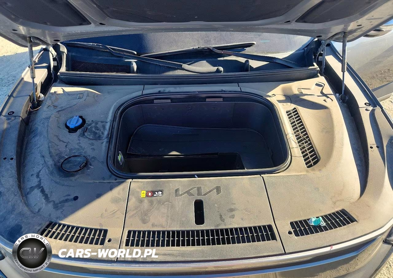 2024 Kia Ev9 Wind VIN:KNDAFFS50R6042693 - 12