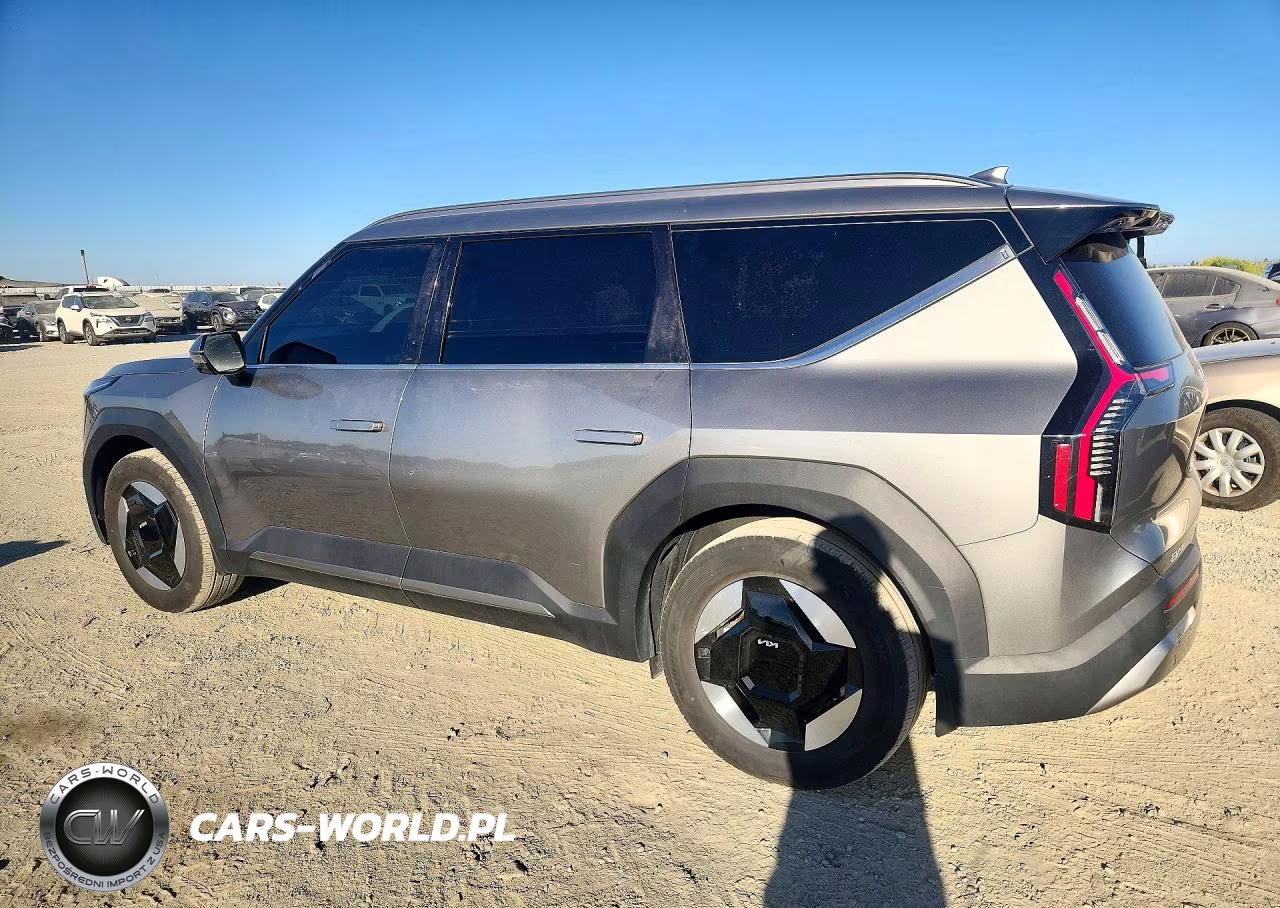 2024 Kia Ev9 Wind VIN:KNDAFFS50R6042693 - 2
