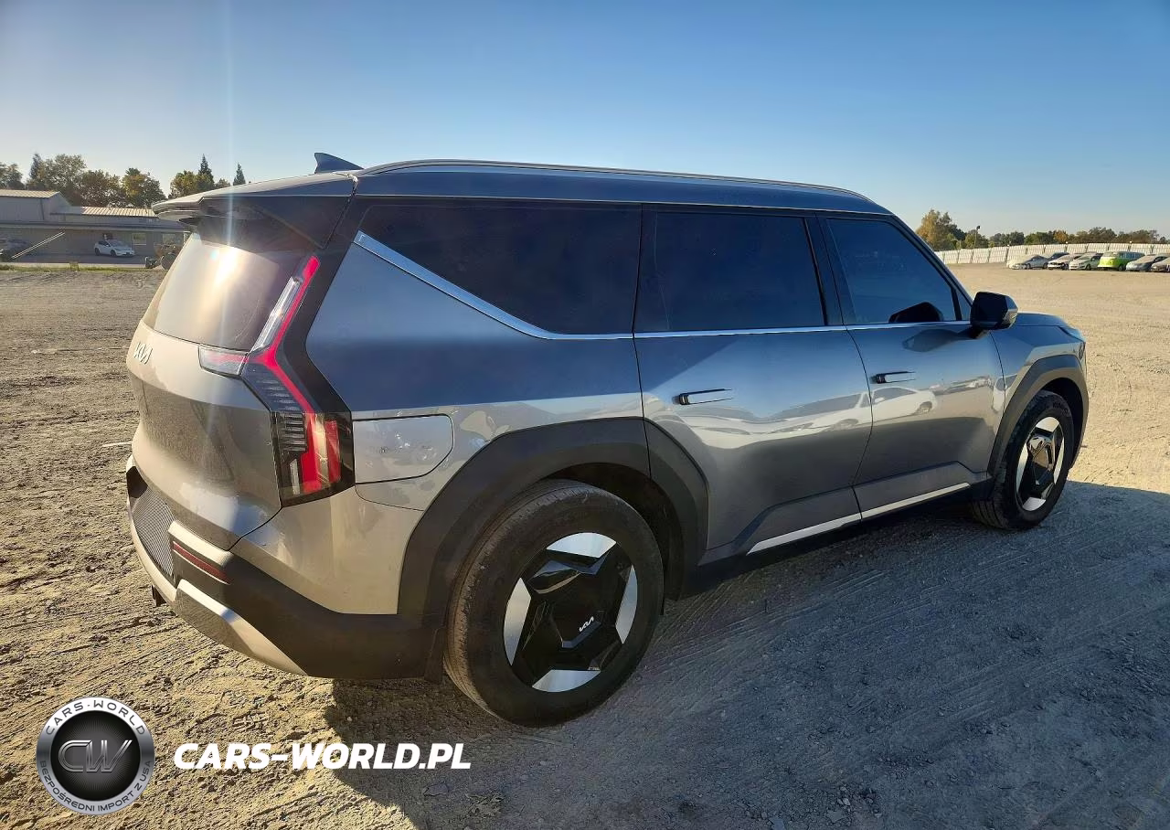 2024 Kia Ev9 Wind VIN:KNDAFFS50R6042693 - 3