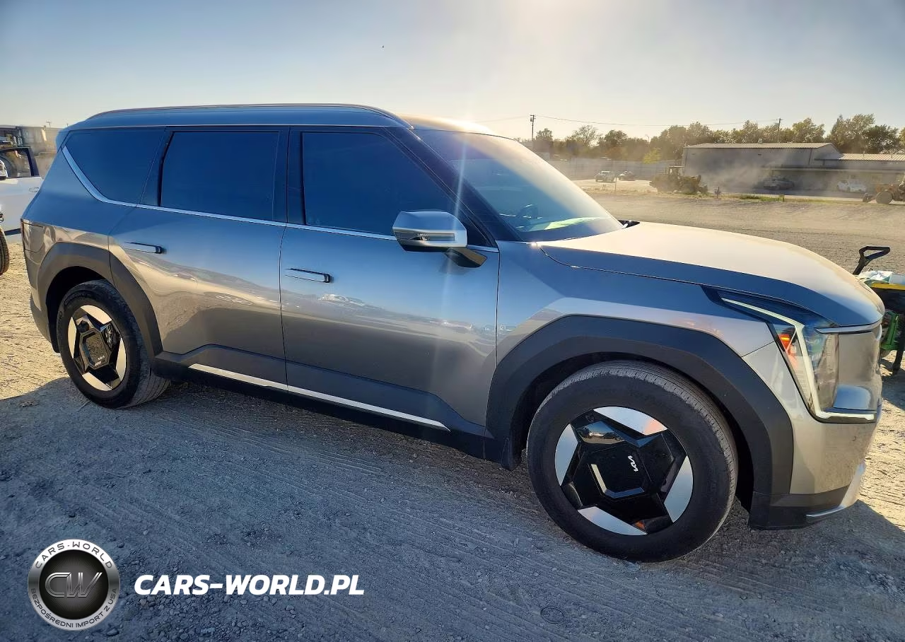 2024 Kia Ev9 Wind VIN:KNDAFFS50R6042693 - 4