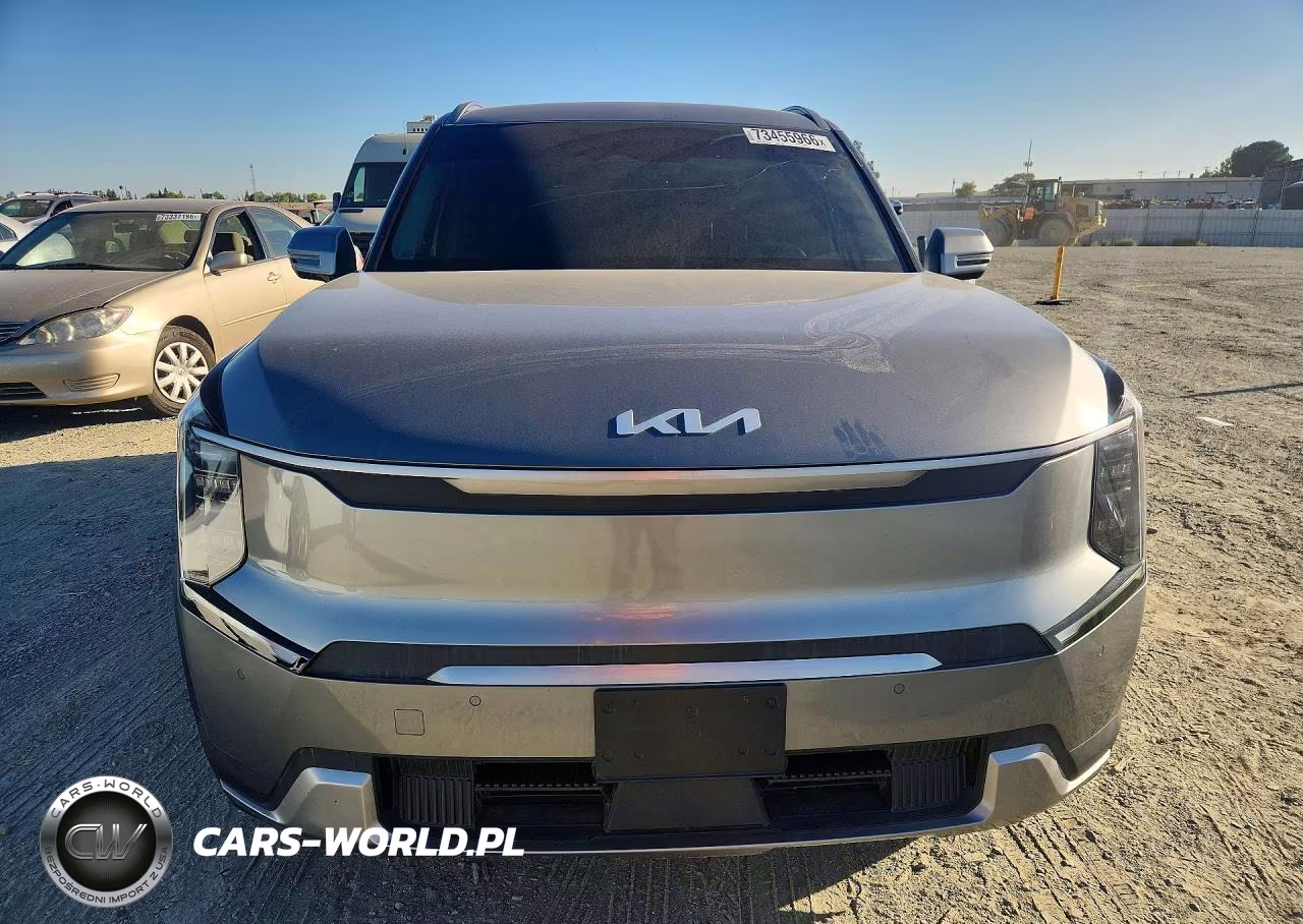 2024 Kia Ev9 Wind VIN:KNDAFFS50R6042693 - 5
