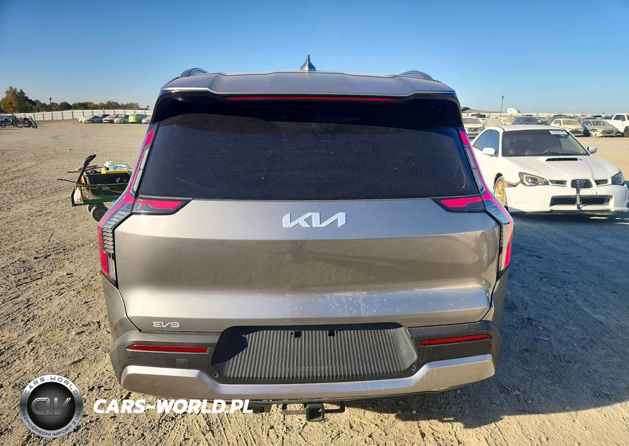 2024 Kia Ev9 Wind VIN:KNDAFFS50R6042693 - 6