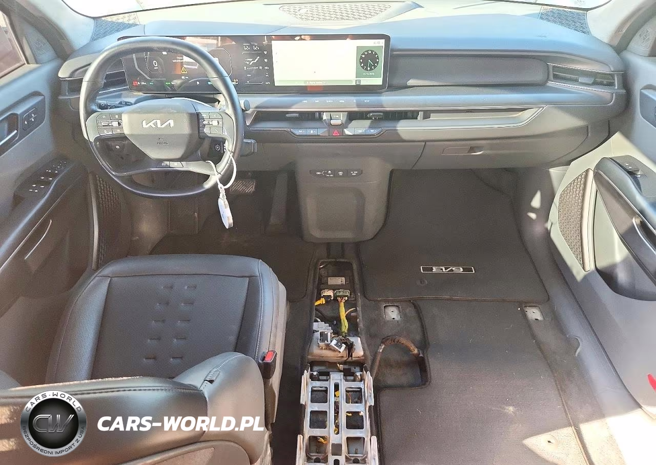 2024 Kia Ev9 Wind VIN:KNDAFFS50R6042693 - 8