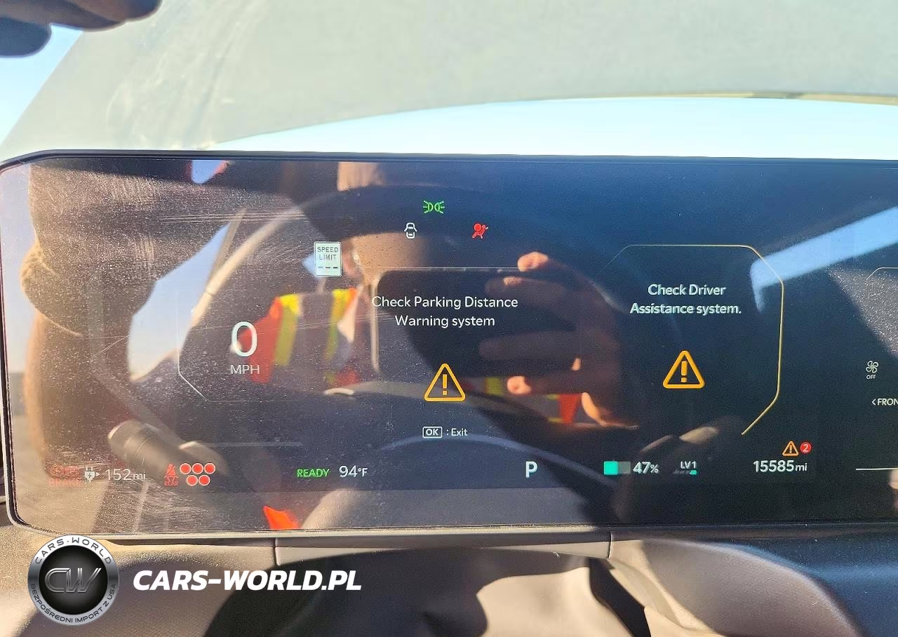 2024 Kia Ev9 Wind VIN:KNDAFFS50R6042693 - 9