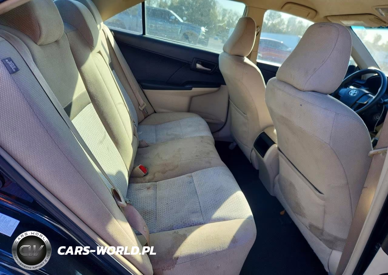 2012 Toyota Camry L VIN:4T1BF1FK3CU621814 - 10