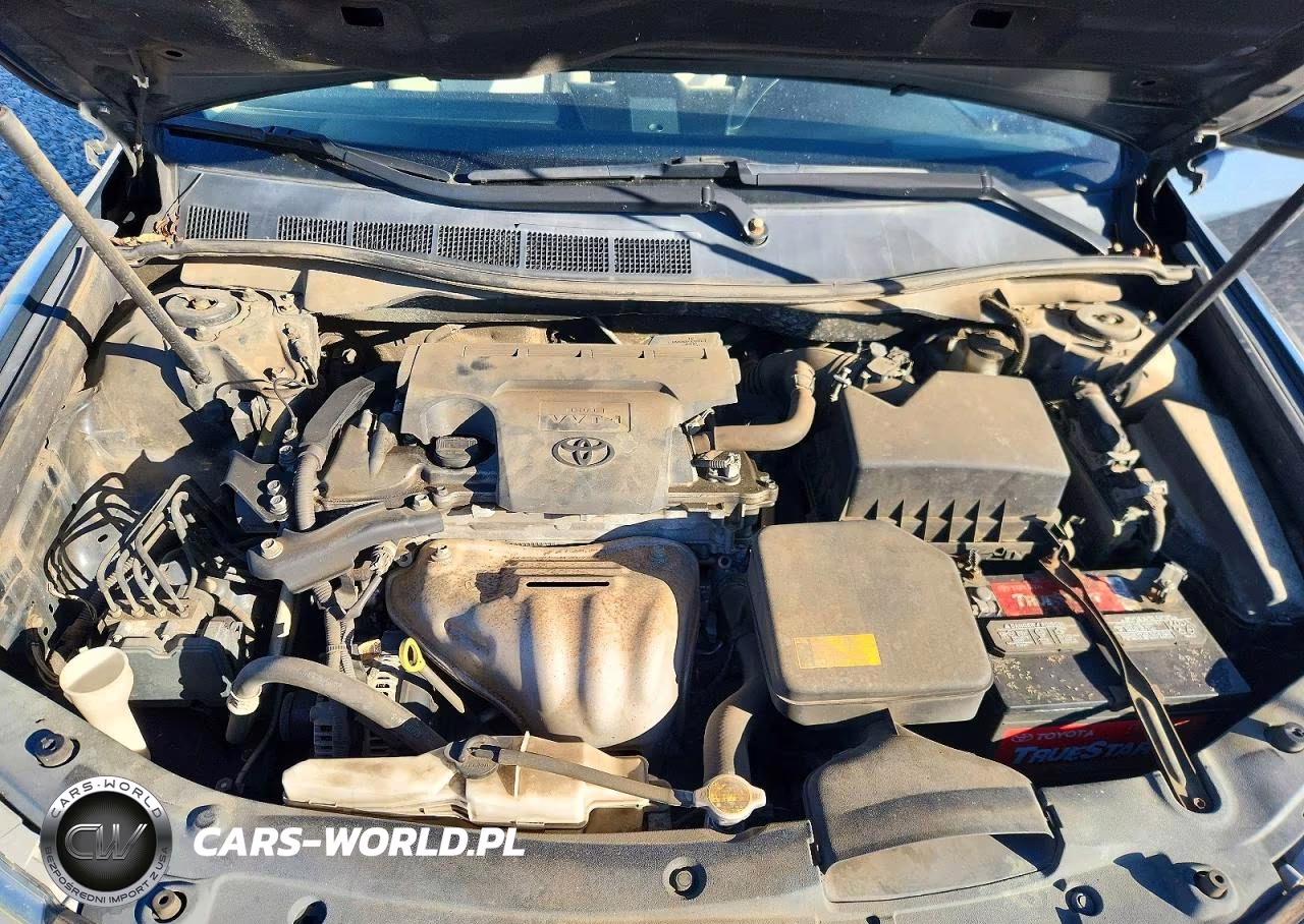 2012 Toyota Camry L VIN:4T1BF1FK3CU621814 - 11