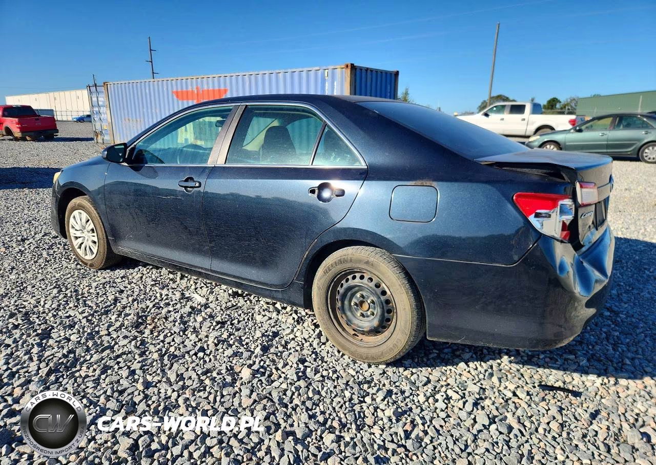 2012 Toyota Camry L VIN:4T1BF1FK3CU621814 - 2