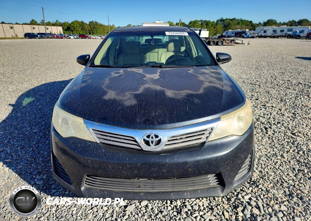 2012 Toyota Camry L VIN:4T1BF1FK3CU621814 - 5