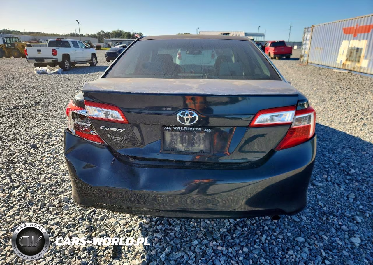 2012 Toyota Camry L VIN:4T1BF1FK3CU621814 - 6