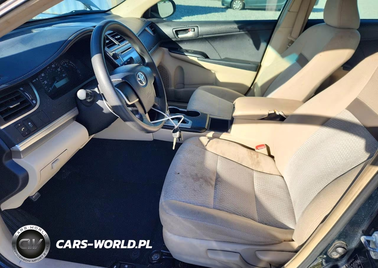 2012 Toyota Camry L VIN:4T1BF1FK3CU621814 - 7