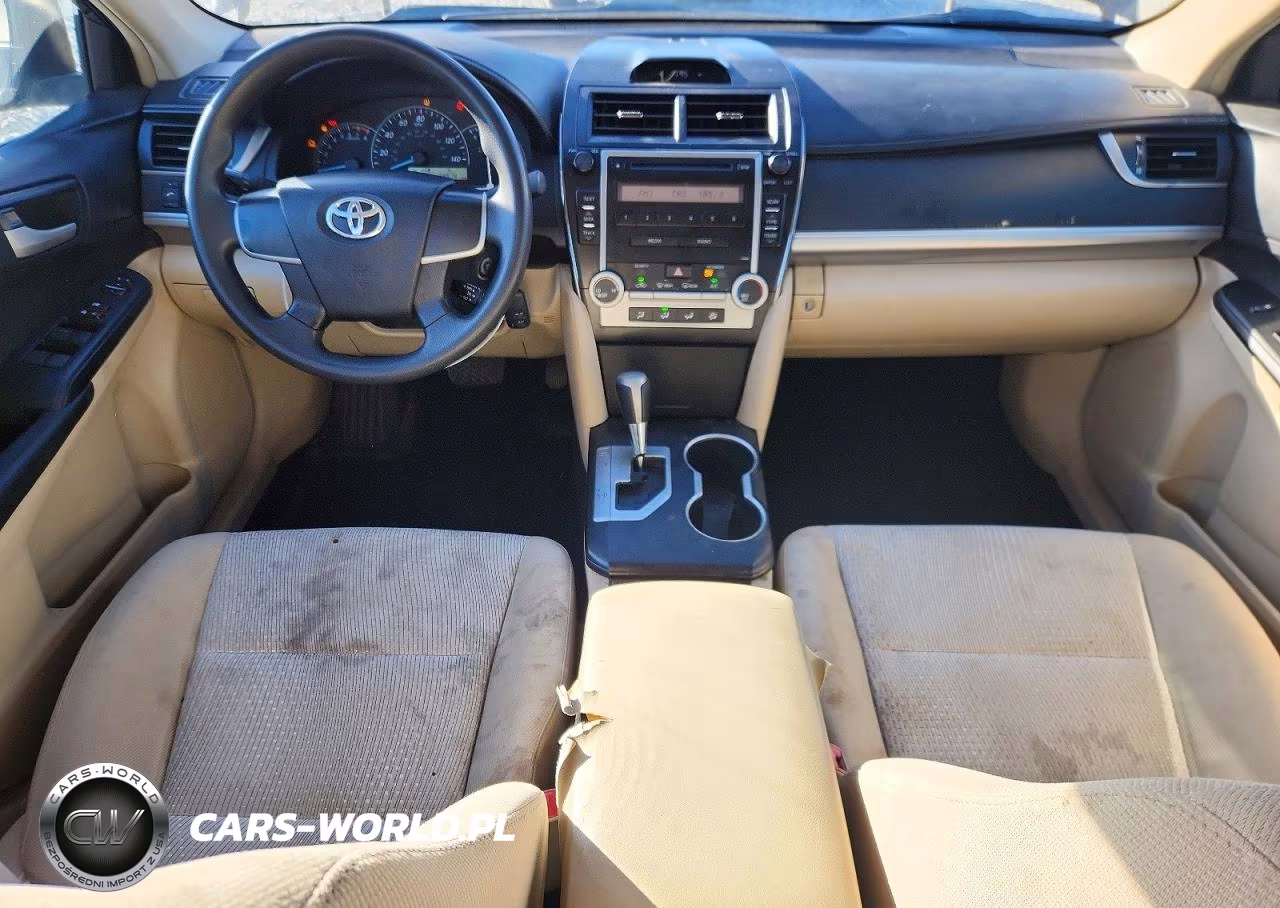 2012 Toyota Camry L VIN:4T1BF1FK3CU621814 - 8