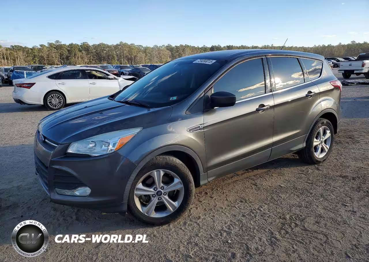 2015 Ford Escape Se