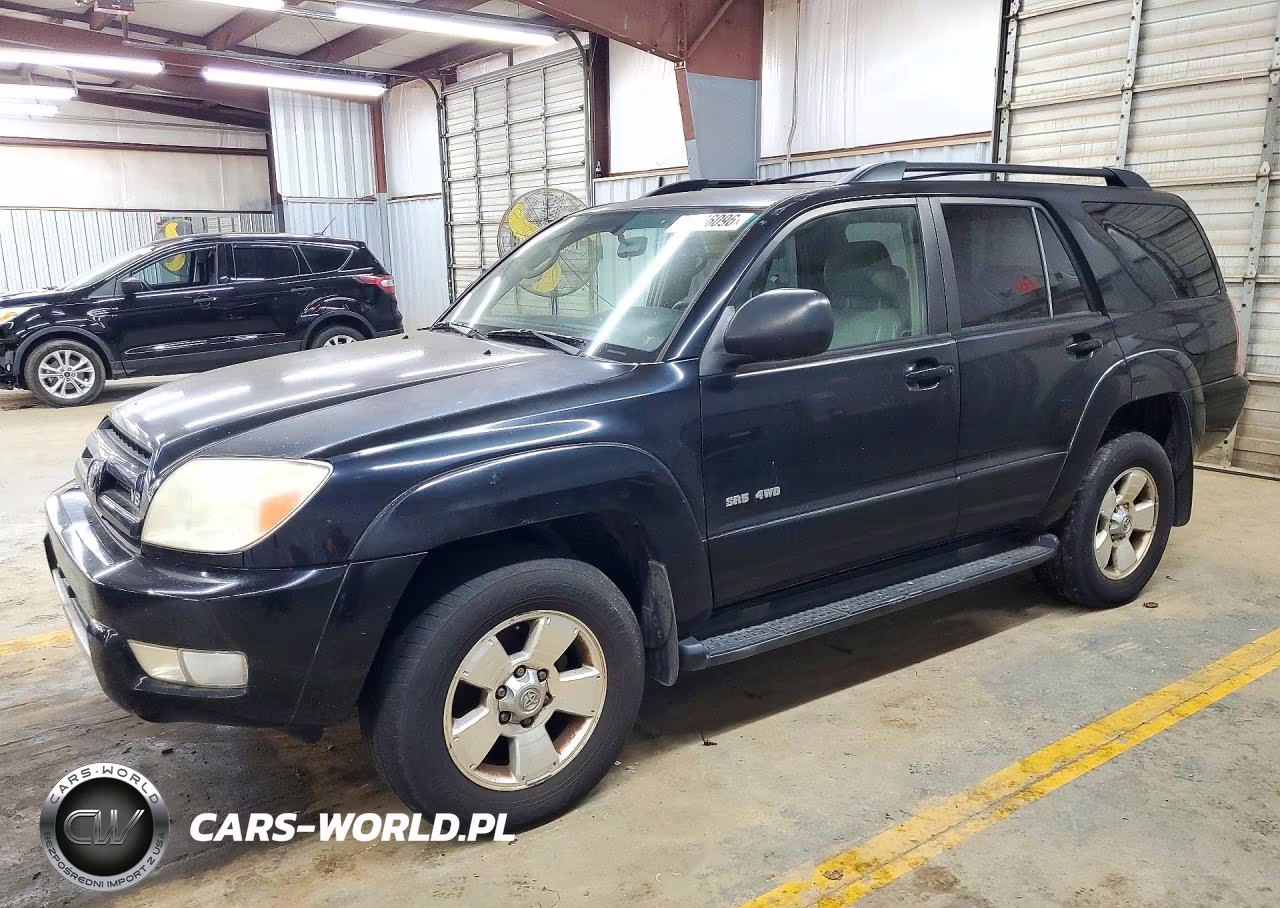 2004 Toyota 4Runner Sr5 VIN:JTEBT14R648018228 - 1