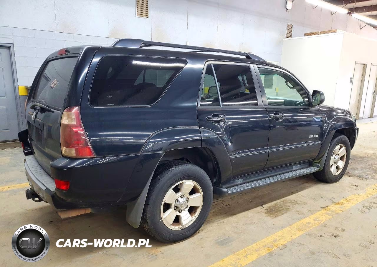 2004 Toyota 4Runner Sr5 VIN:JTEBT14R648018228 - 3