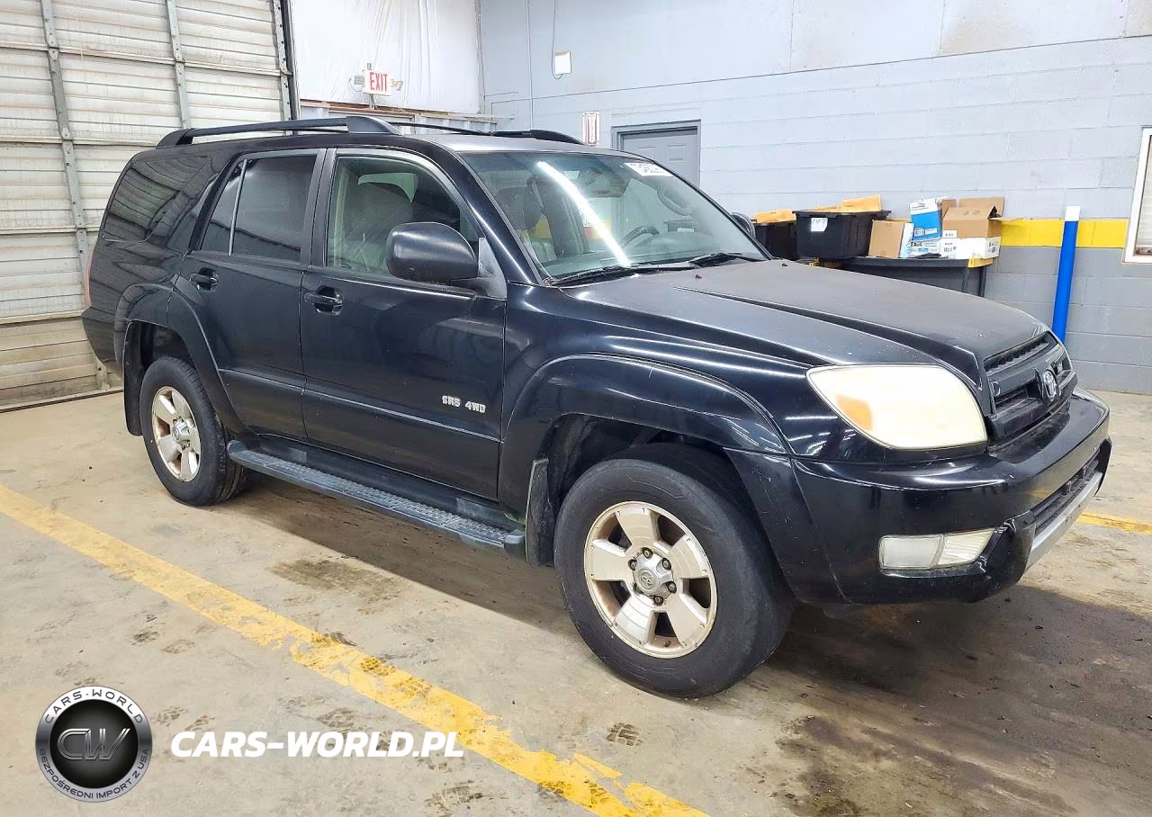2004 Toyota 4Runner Sr5 VIN:JTEBT14R648018228 - 4