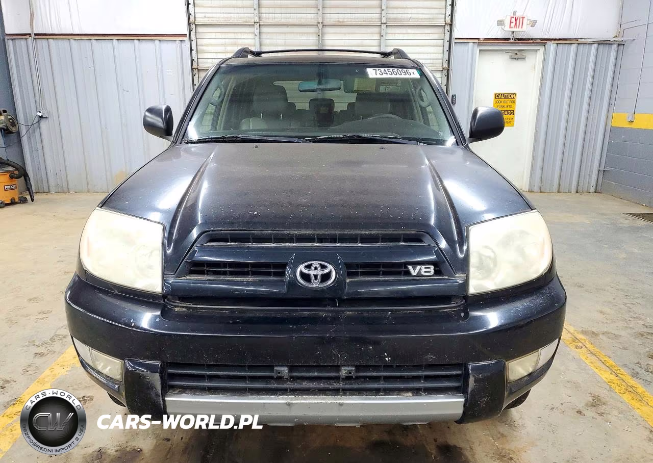 2004 Toyota 4Runner Sr5 VIN:JTEBT14R648018228 - 5