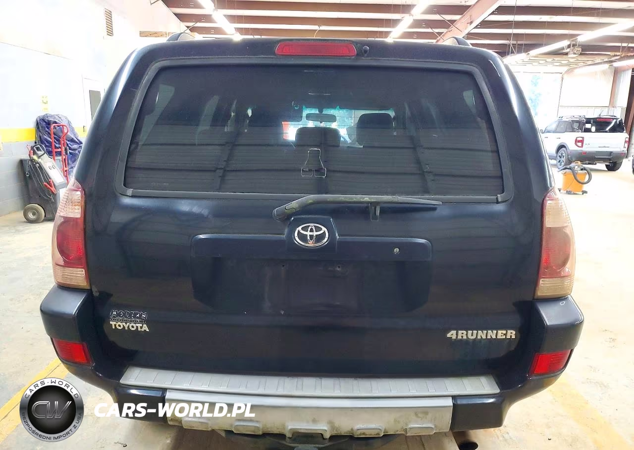 2004 Toyota 4Runner Sr5 VIN:JTEBT14R648018228 - 6