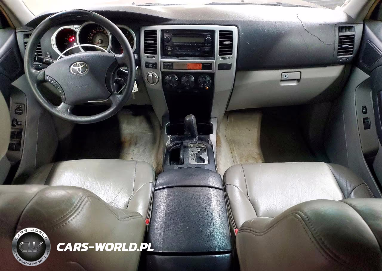 2004 Toyota 4Runner Sr5 VIN:JTEBT14R648018228 - 8