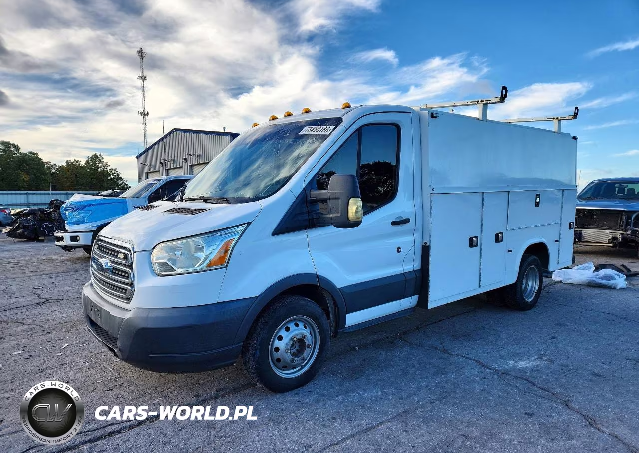 2017 Ford Transit T-350 Hd VIN:1FDBF6PVXHKA42523 - 1