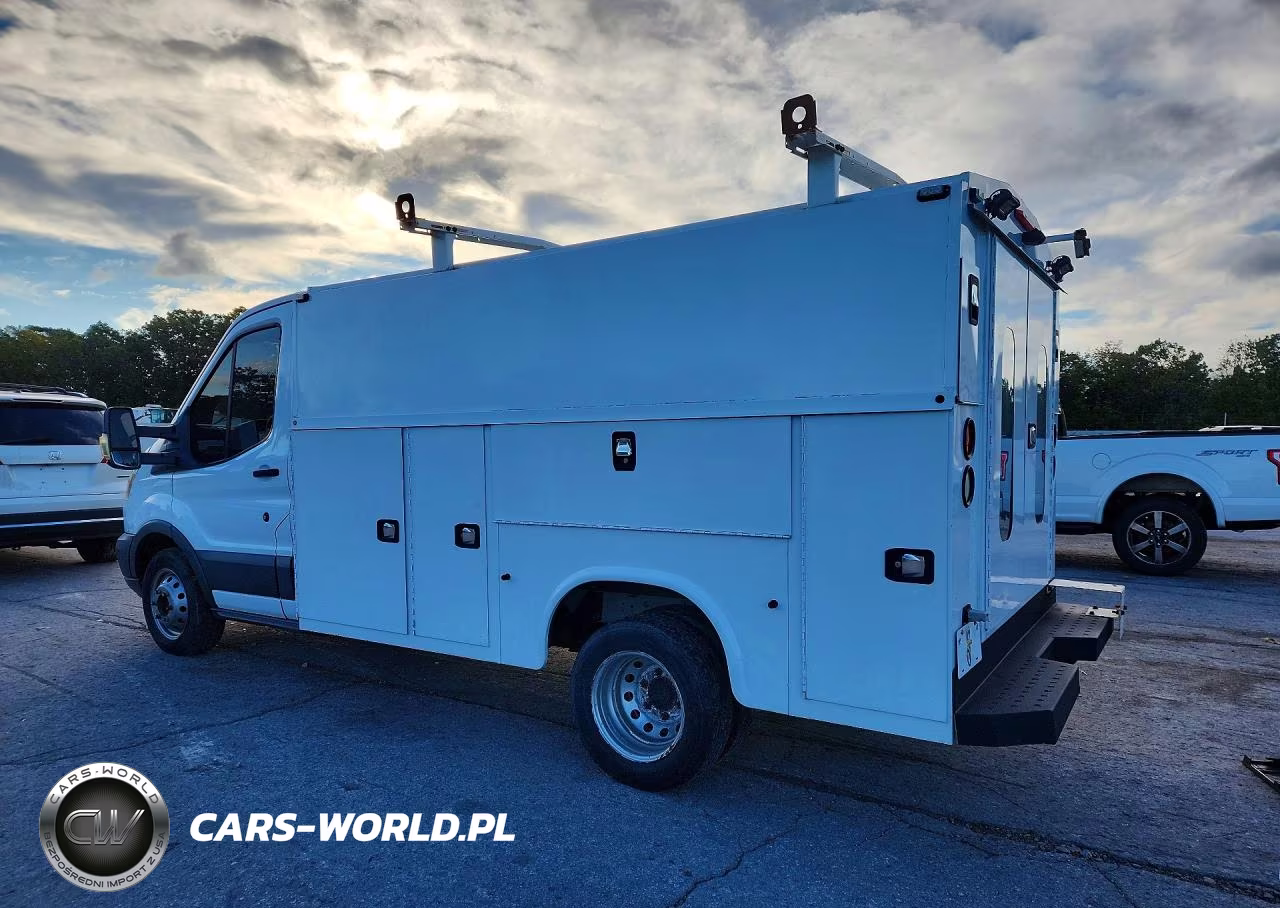 2017 Ford Transit T-350 Hd VIN:1FDBF6PVXHKA42523 - 2