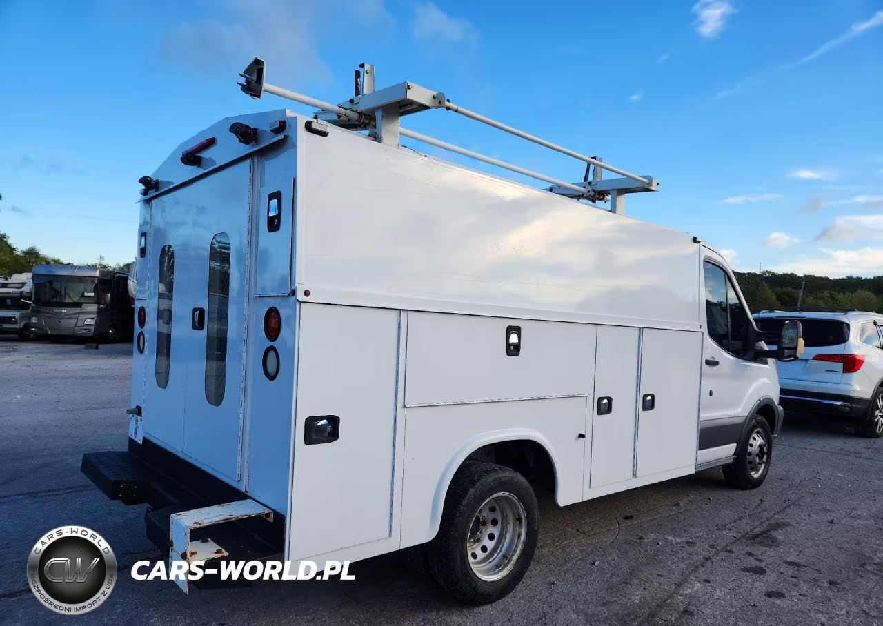 2017 Ford Transit T-350 Hd VIN:1FDBF6PVXHKA42523 - 3