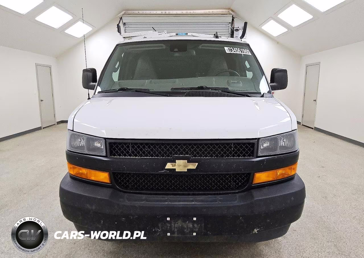 2020 Chevrolet Express 25 VIN:1GCWGAFP3L1258978 - 5