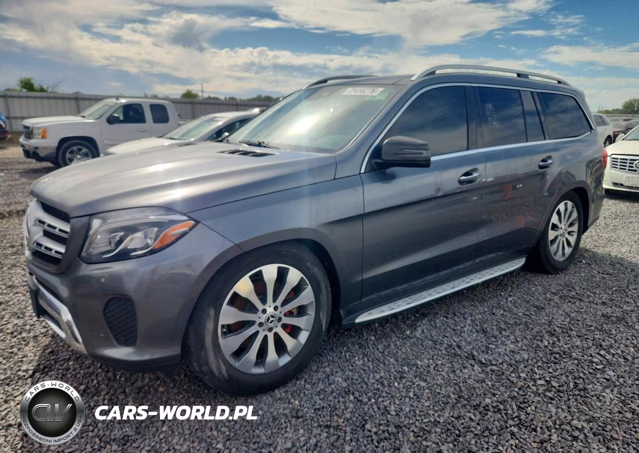 2017 Mercedes-Benz Gls 450 4Matic VIN:4JGDF6EE3HA959420 - 1