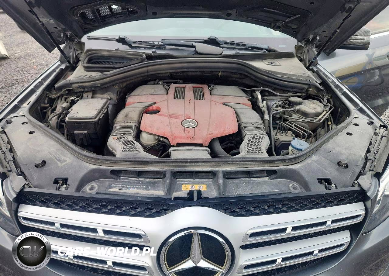 2017 Mercedes-Benz Gls 450 4Matic VIN:4JGDF6EE3HA959420 - 12