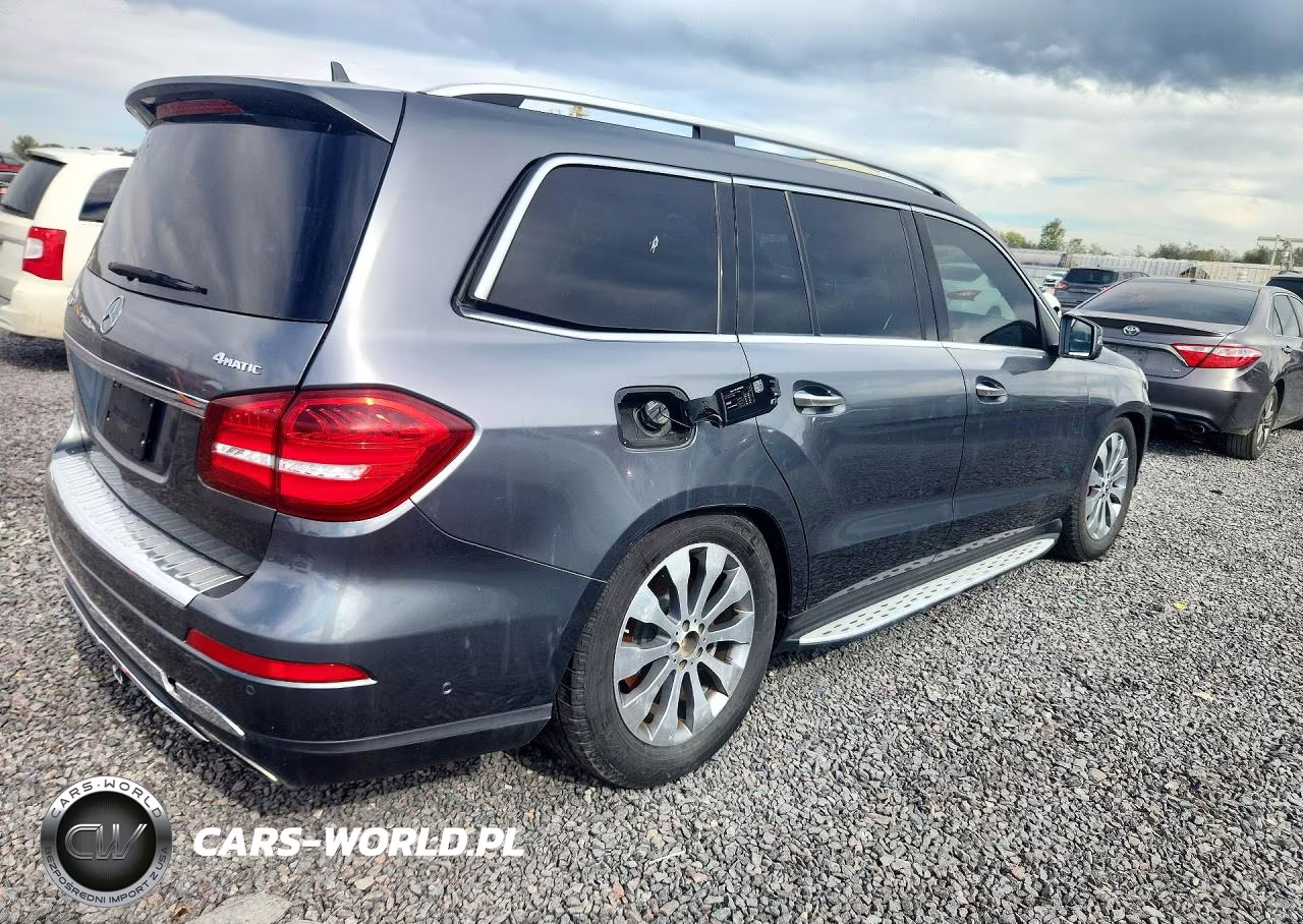 2017 Mercedes-Benz Gls 450 4Matic VIN:4JGDF6EE3HA959420 - 3