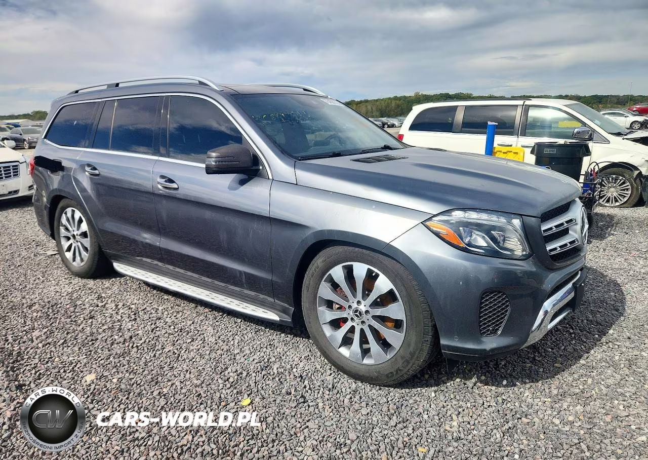 2017 Mercedes-Benz Gls 450 4Matic VIN:4JGDF6EE3HA959420 - 4