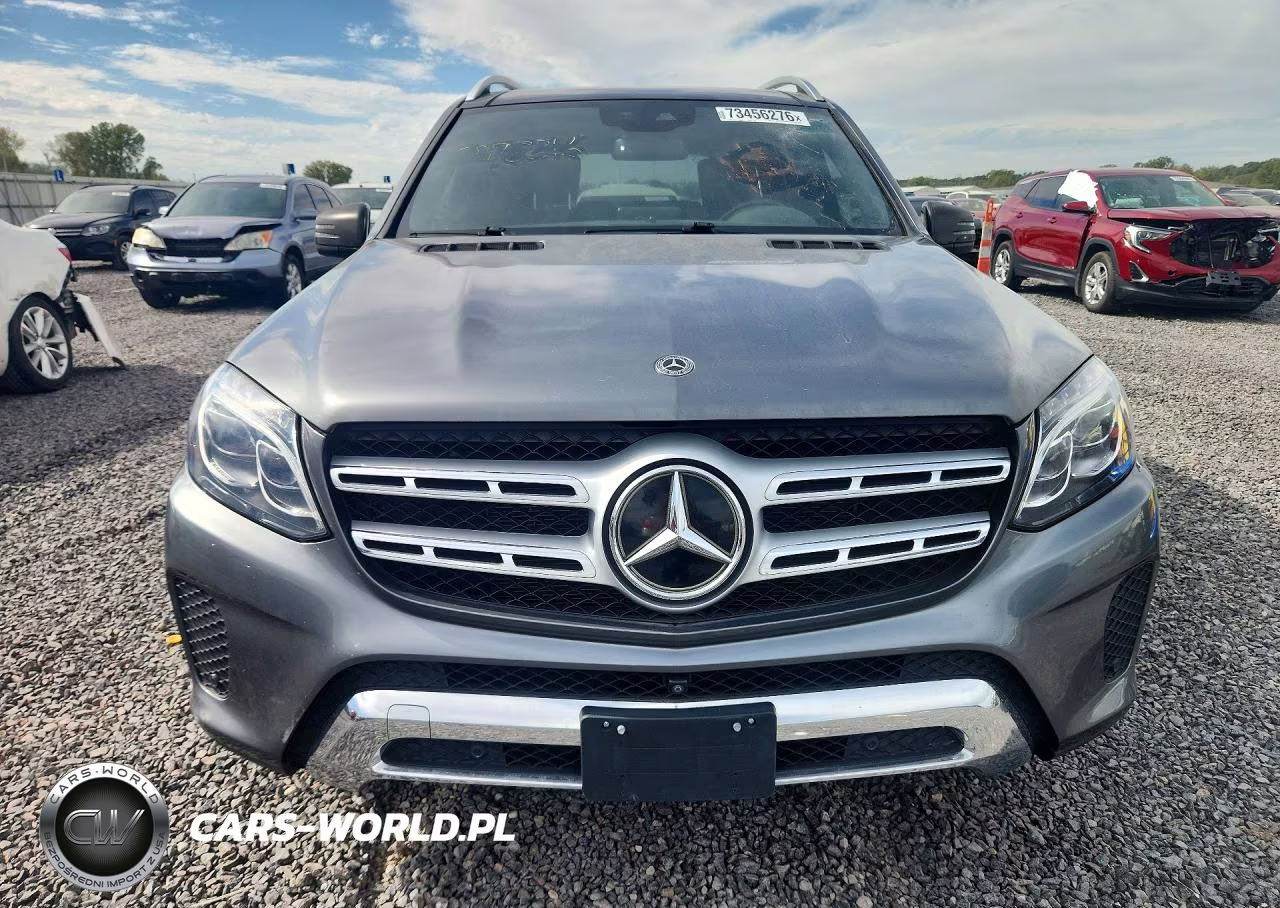 2017 Mercedes-Benz Gls 450 4Matic VIN:4JGDF6EE3HA959420 - 5