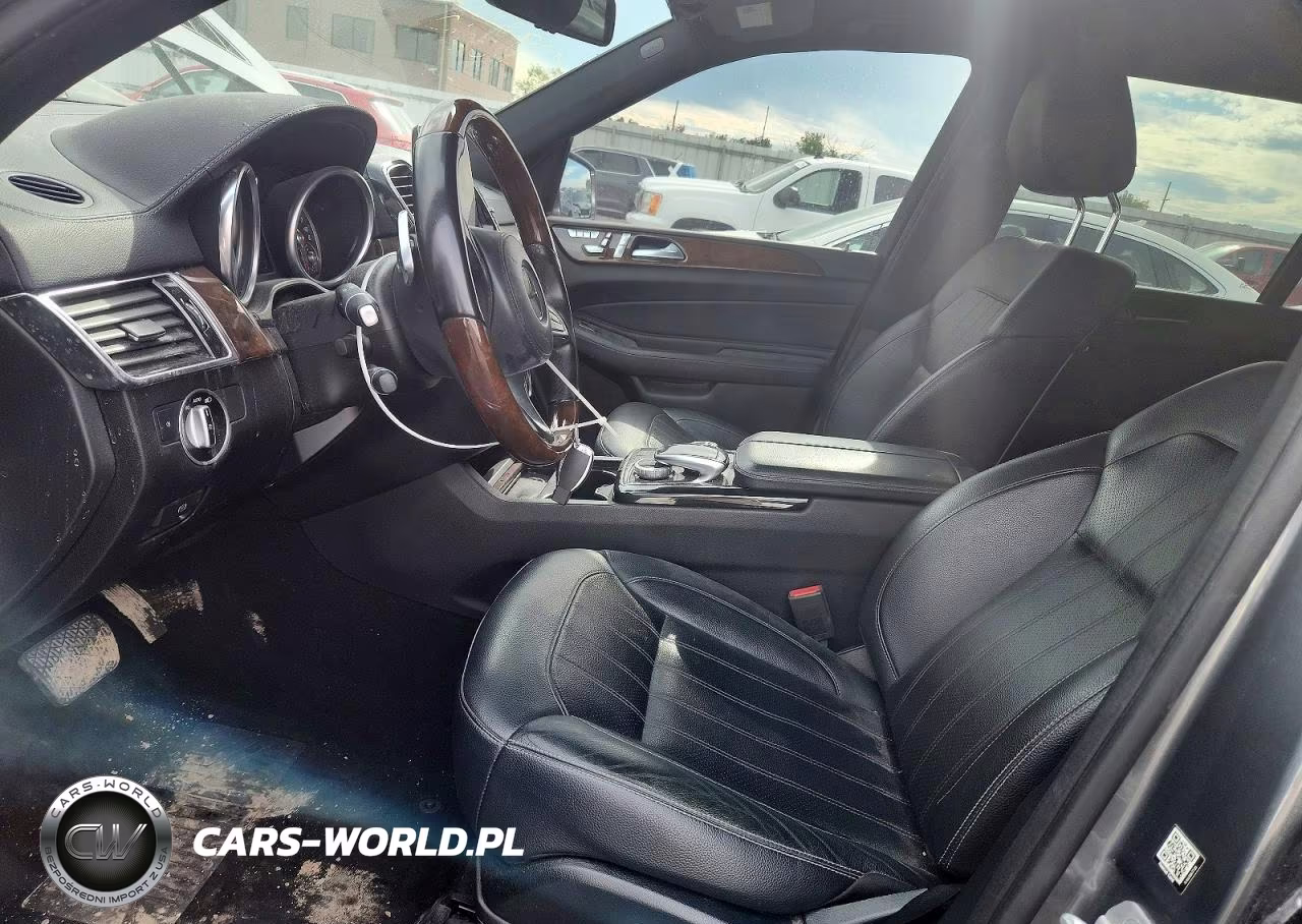 2017 Mercedes-Benz Gls 450 4Matic VIN:4JGDF6EE3HA959420 - 7