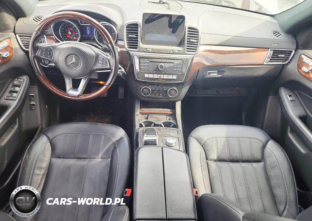 2017 Mercedes-Benz Gls 450 4Matic VIN:4JGDF6EE3HA959420 - 8