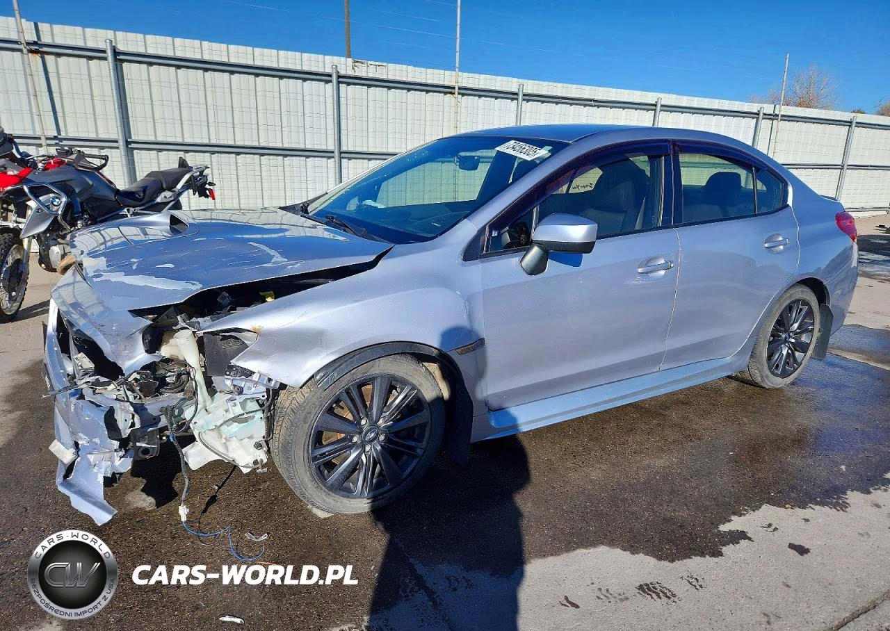 2017 Subaru Wrx