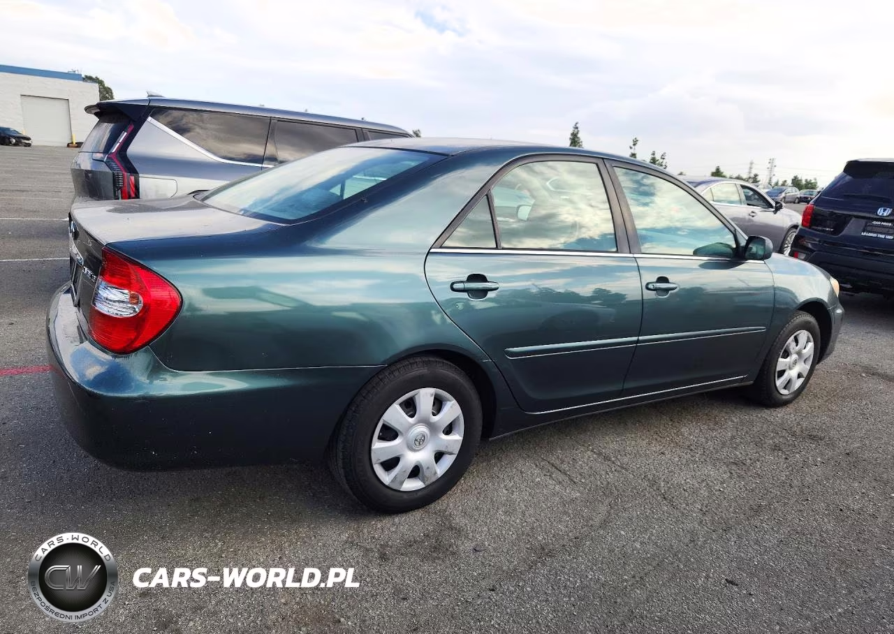 2004 Toyota Camry Le VIN:4T1BE32KX4U332760 - 3