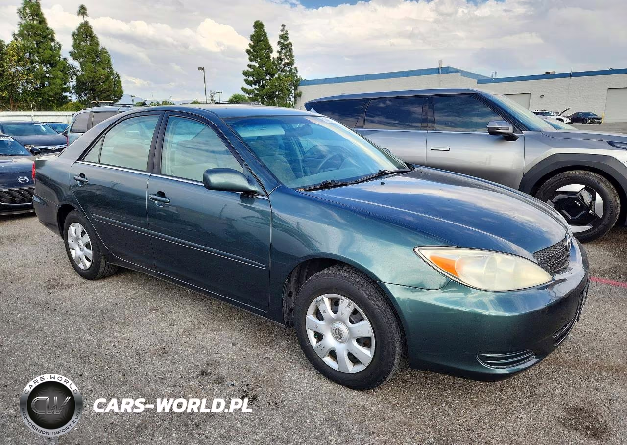 2004 Toyota Camry Le VIN:4T1BE32KX4U332760 - 4