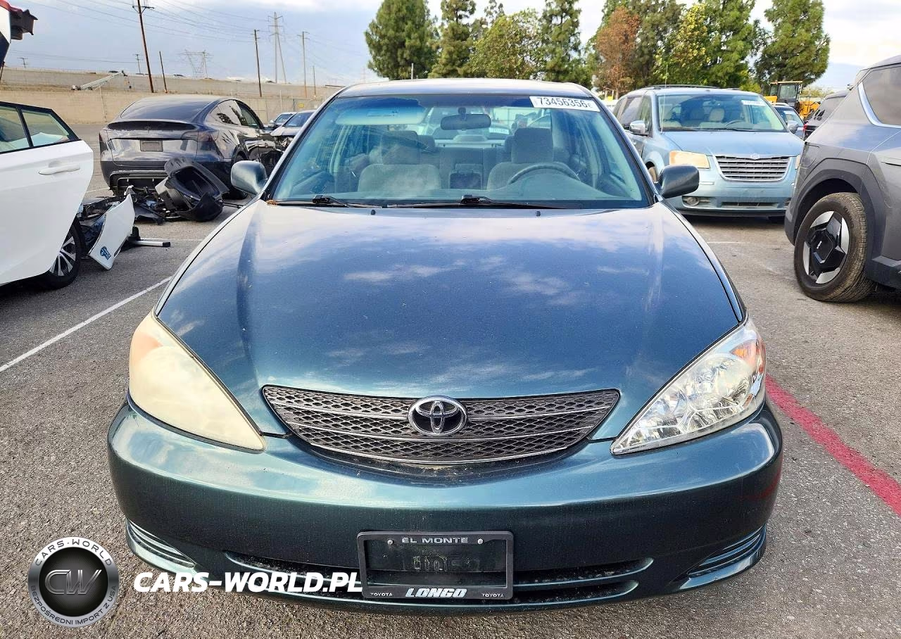 2004 Toyota Camry Le VIN:4T1BE32KX4U332760 - 5