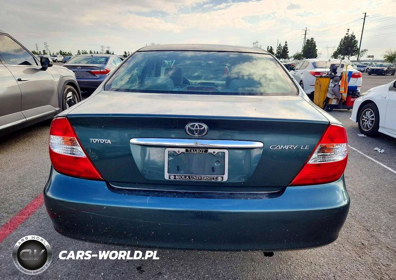 2004 Toyota Camry Le VIN:4T1BE32KX4U332760 - 6