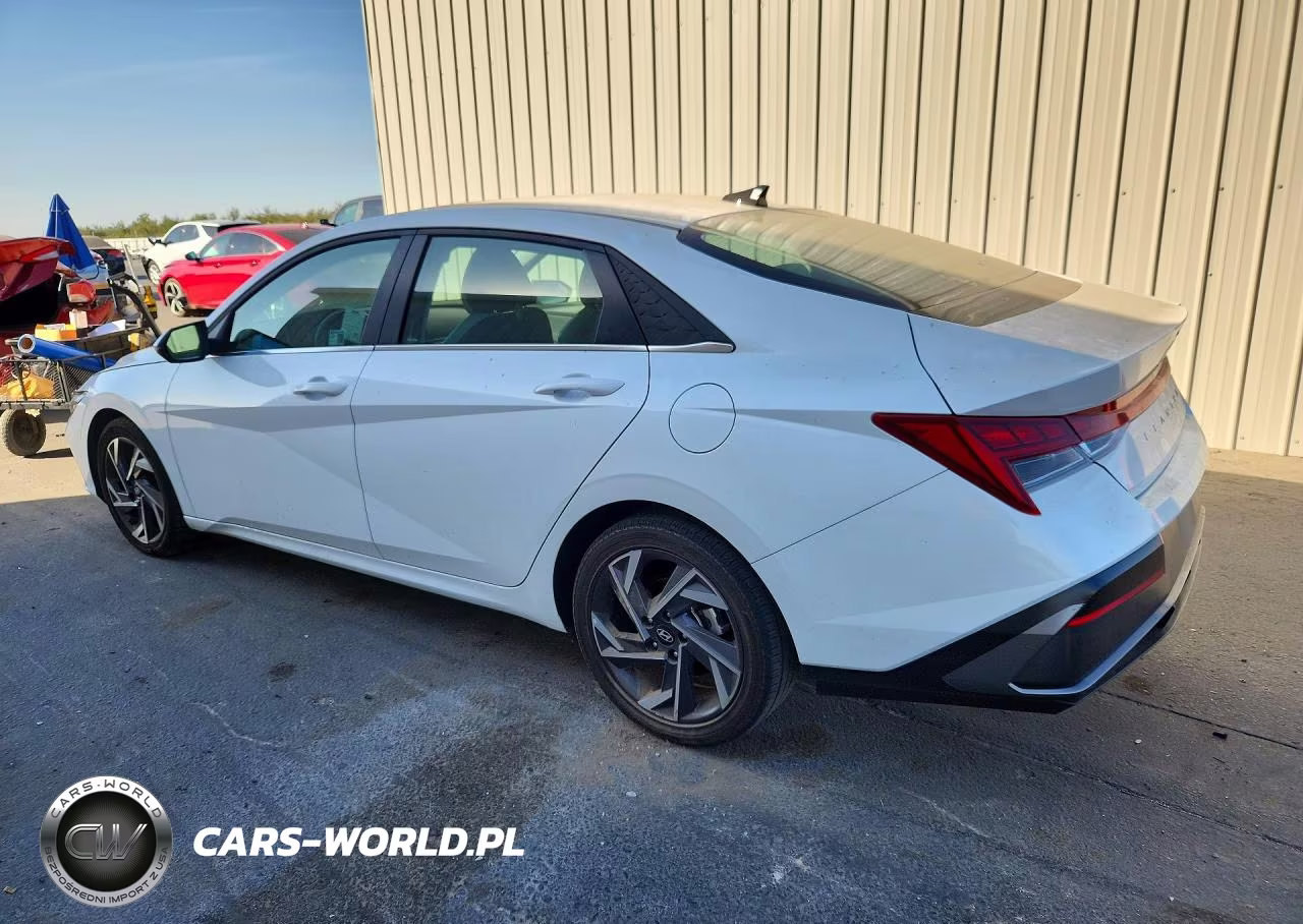 2025 Hyundai Elantra Limited VIN:KMHLP4DG9SU029768 - 2