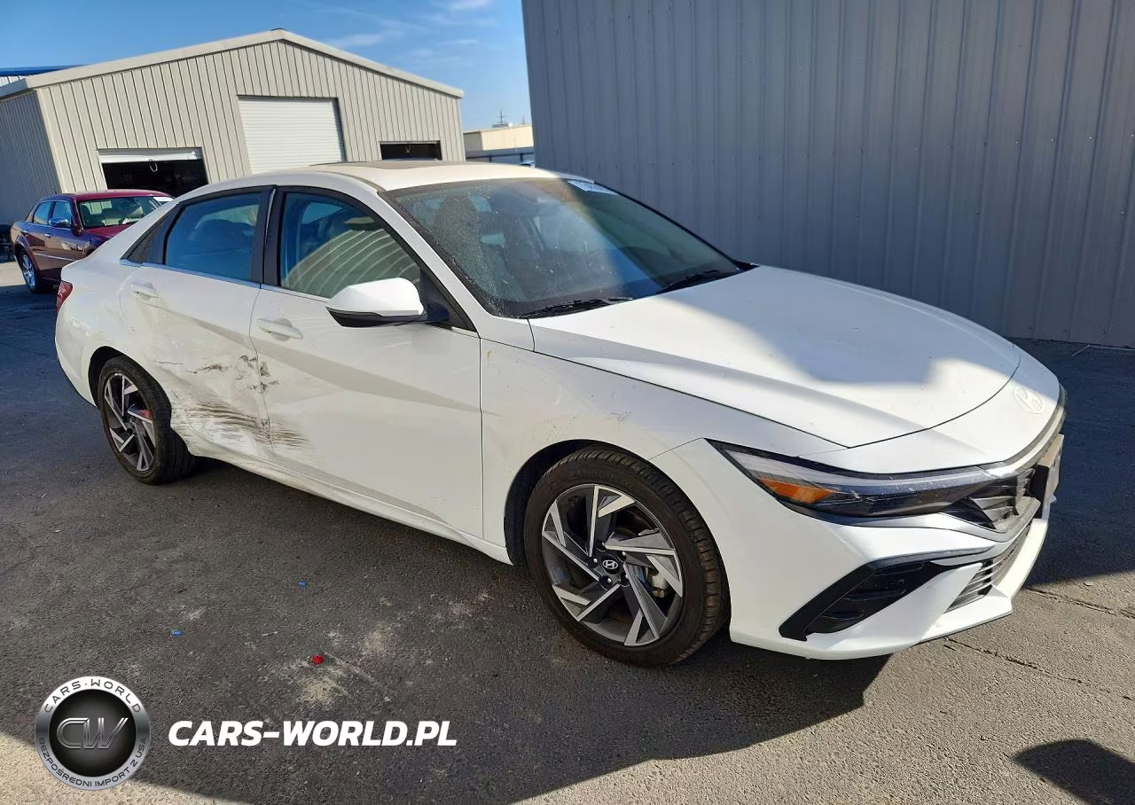 2025 Hyundai Elantra Limited VIN:KMHLP4DG9SU029768 - 4