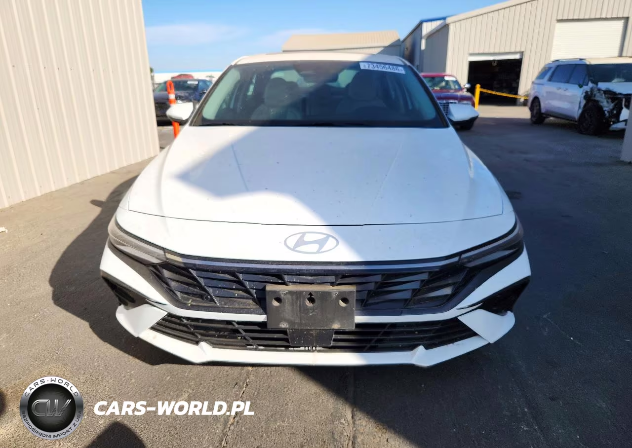 2025 Hyundai Elantra Limited VIN:KMHLP4DG9SU029768 - 5