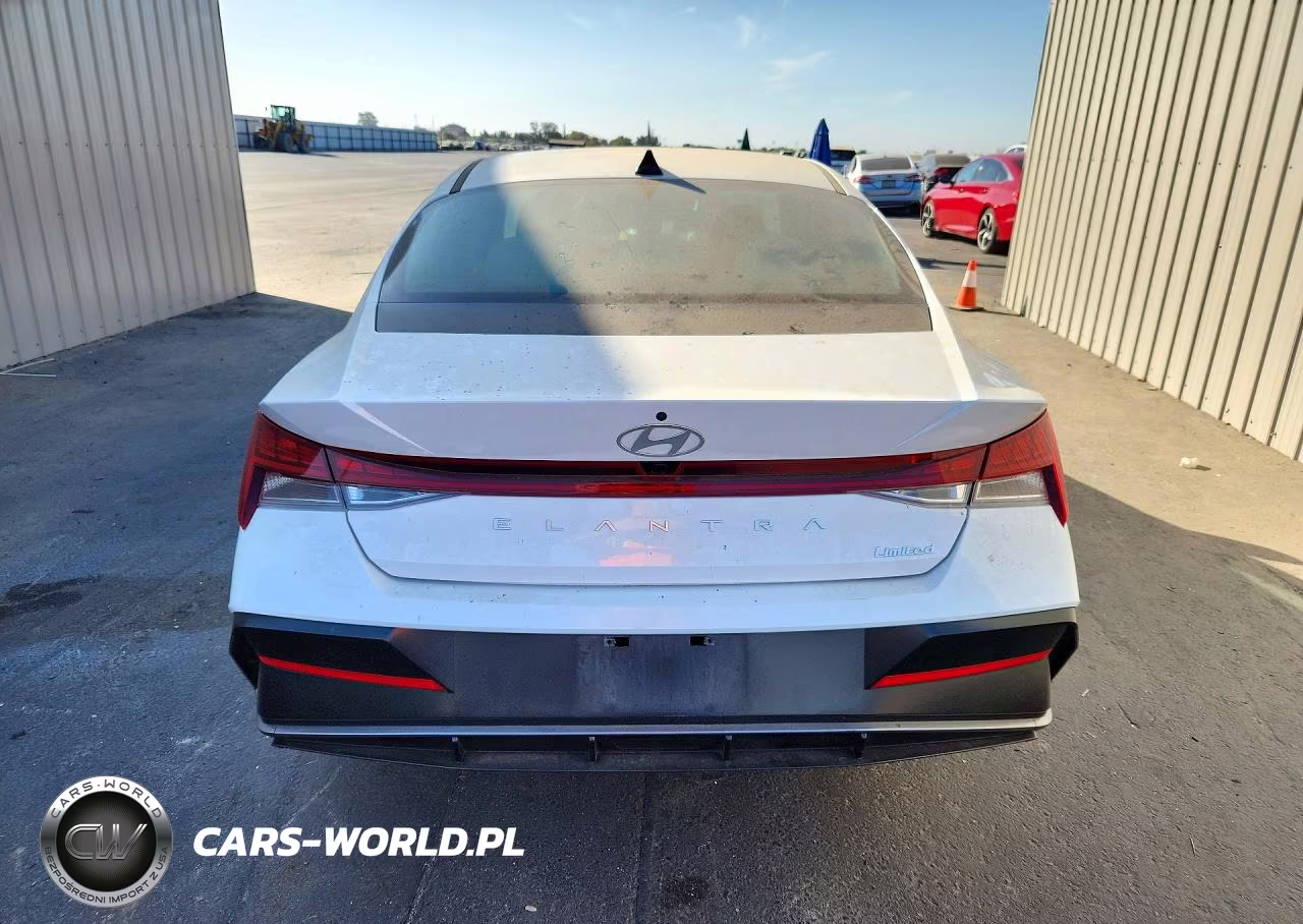 2025 Hyundai Elantra Limited VIN:KMHLP4DG9SU029768 - 6