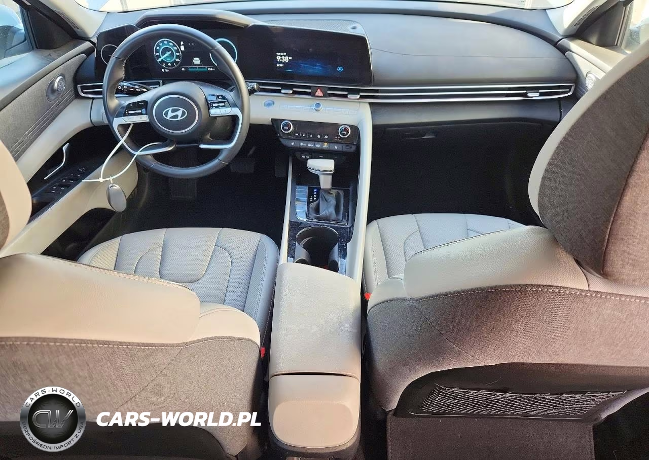 2025 Hyundai Elantra Limited VIN:KMHLP4DG9SU029768 - 8